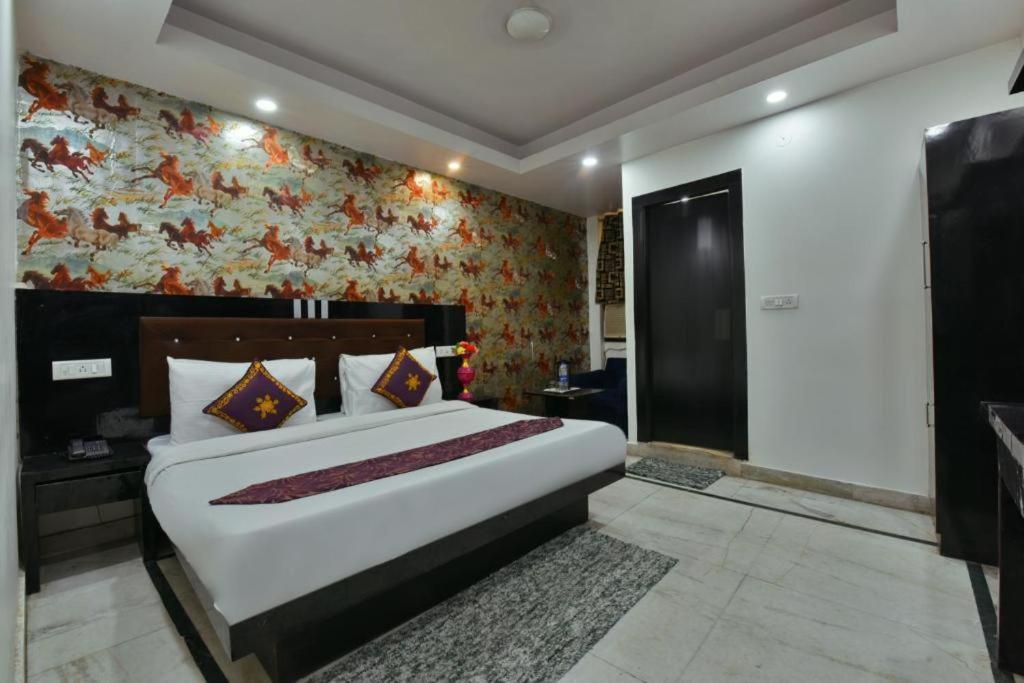 Hotel Shiva International Near By Igi Airport Nowe Delhi Zewnętrze zdjęcie