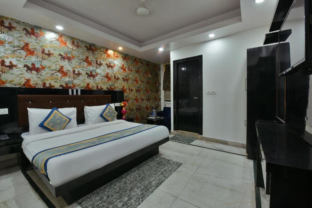 Hotel Shiva International Near By Igi Airport Nowe Delhi Zewnętrze zdjęcie