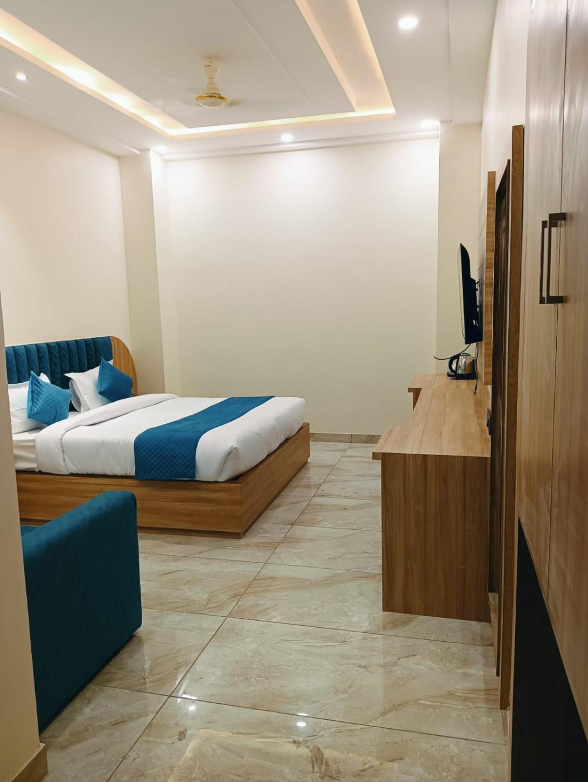 Hotel Shiva International Near By Igi Airport Nowe Delhi Zewnętrze zdjęcie