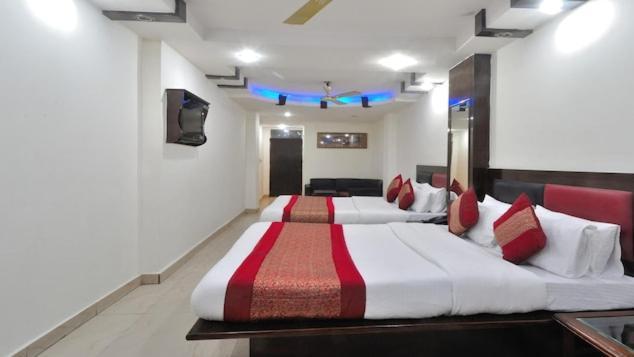 Hotel Shiva International Near By Igi Airport Nowe Delhi Zewnętrze zdjęcie